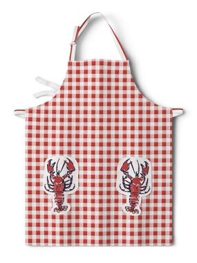 Room Essentials Plaid Lobster Apron